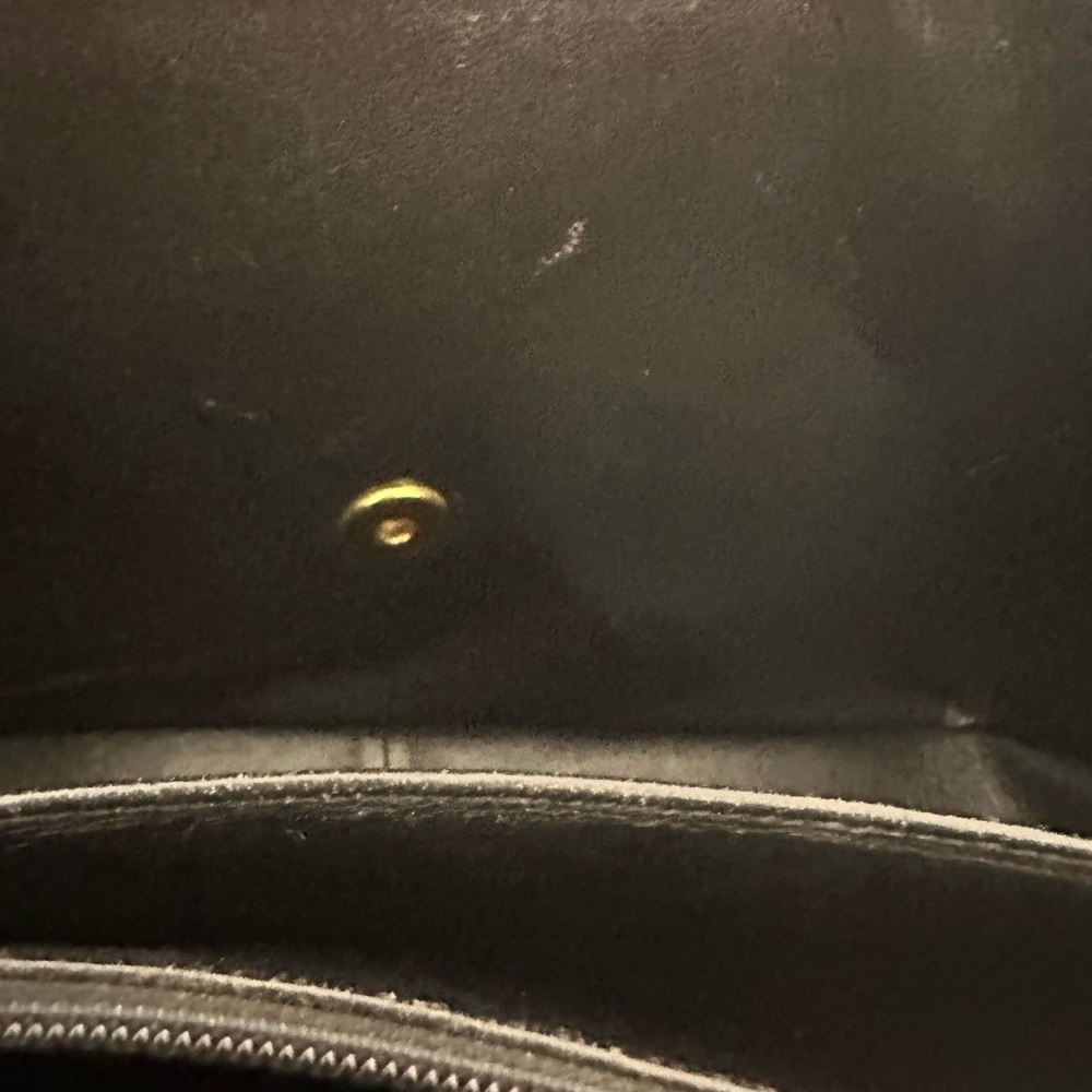 Authentic Chanel Velvet Handbag - Picture 9 of 11